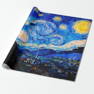 The Starry Night by Vincent Van Gogh