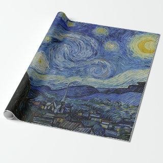 The Starry Night by Vincent Van Gogh