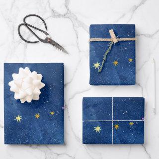 The starry sky    Sheets