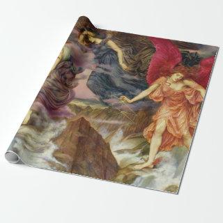 The Storm Spirits by Evelyn de Morgan