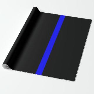 The Symbolic Thin Blue Line on Black