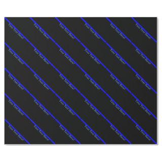 The Symbolic Thin Blue Line Personalize This