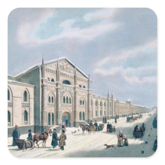 The Synodal Printing house Square Sticker