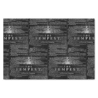 The Tempest Shakespeare Play Tissue Paper