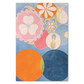 The Ten Largest, Group IV, No.2 by Hilma af Klint Tissue Paper