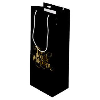 The Tequila Whisperer Wine Gift Bag