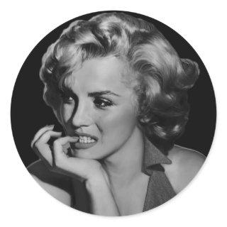 The Thinker Classic Round Sticker