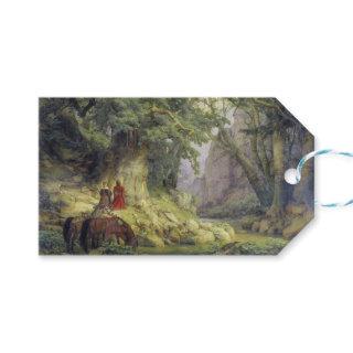 The Thousand-Year Oak Tree (by Karl Lessing) Gift Tags