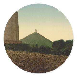 The Tombs, Waterloo, Belgium Classic Round Sticker