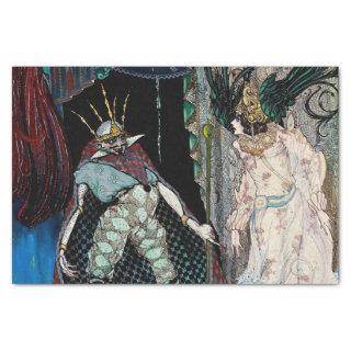 “The Travelling Companion” by Harry Clarke Tissue Paper