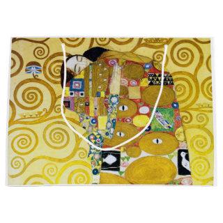 The Tree of Life (detail), Klimt Large Gift Bag