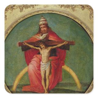 The Trinity Square Sticker