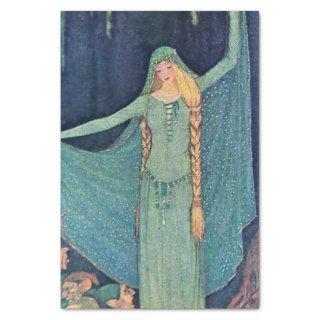 “The Two Kings Children” by Elenore Abbott Tissue Paper