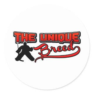 The Unique Breed Classic Round Sticker