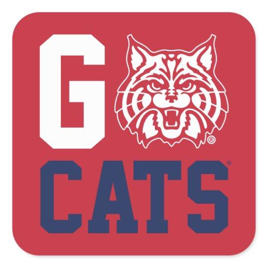 The University of Arizona | Go Cats Square Sticker