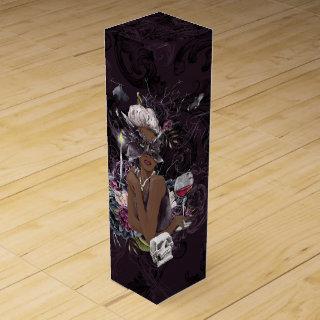 The Vampiress | Moody Gothic Vampy Glam Dark Skin Wine Box