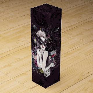 The Vampiress | Moody Gothic Vampy Glam Pale Skin Wine Box
