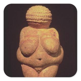 The Venus of Willendorf, Fertility Symbol Square Sticker
