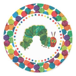The Very Hungry Caterpillar Birthday Classic Round Sticker