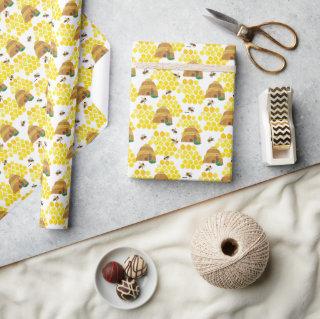 The Very Hungry Caterpillar Save the Bees Pattern