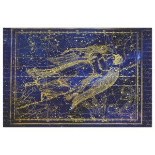 the virgin constellation tissue paper