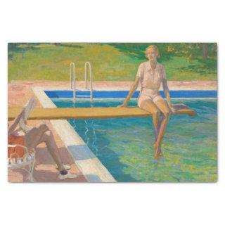 The Viscountess Castlerosse, Palm Springs Tissue Paper