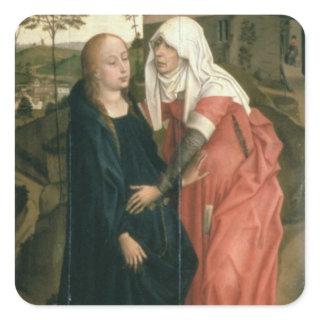 The Visitation Square Sticker