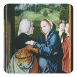 The Visitation Square Sticker
