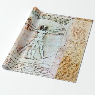 THE VITRUVIAN MAN by Leonardo Da Vinci