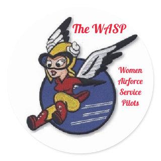 The WASP Fifinella sticker