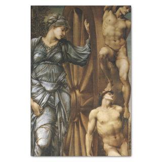 The Wheel of Fortune (by Edward Burne-Jones) Tissue Paper