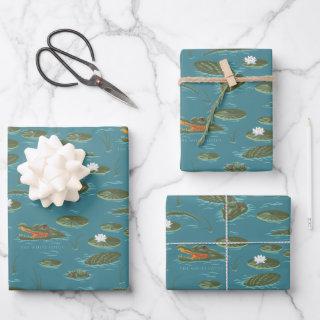The White Lotus Alligator Waters Pattern  Sheets