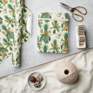The White Lotus Pineapple Paradise Pattern