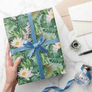 The White Lotus Tropical Canopy Pattern