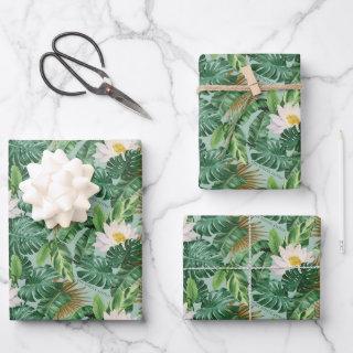 The White Lotus Tropical Canopy Pattern  Sheets