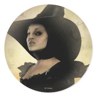 The Wicked Witch of the West 1 Classic Round Sticker