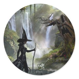 The Wicked Witch of the West 3 Classic Round Sticker