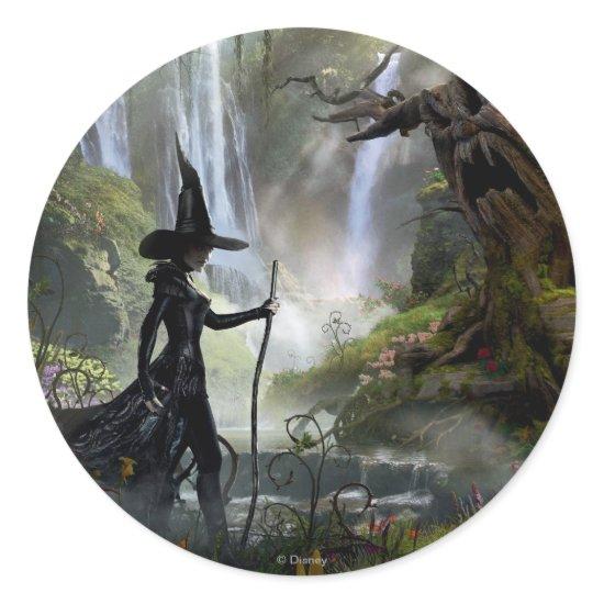 The Wicked Witch of the West 3 Classic Round Sticker