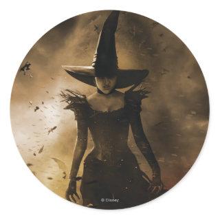 The Wicked Witch of the West 4 Classic Round Sticker