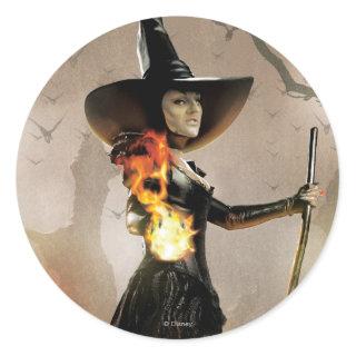 The Wicked Witch of the West 6 Classic Round Sticker
