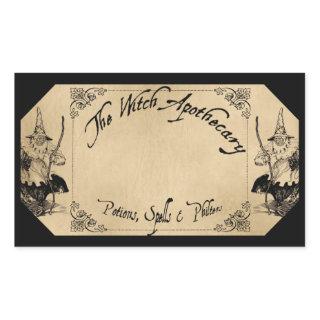 THE WITCH APOTHECARY LABEL