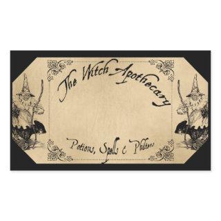 THE WITCH APOTHECARY LABEL