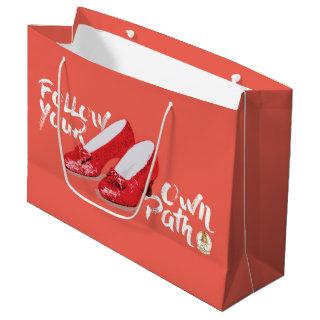 The Wizard Of Oz™ | Follow Your Own Path Large Gift Bag