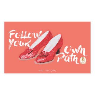 The Wizard Of Oz™ | Follow Your Own Path Rectangular Sticker