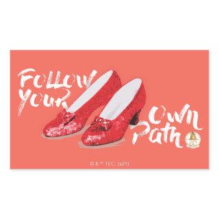 The Wizard Of Oz™ | Follow Your Own Path Rectangular Sticker
