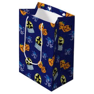 The Wizard Of Oz™ | Halloween Wicked Witch Pattern Medium Gift Bag