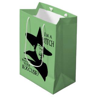 The Wizard Of Oz™ | I'm A Witch Medium Gift Bag