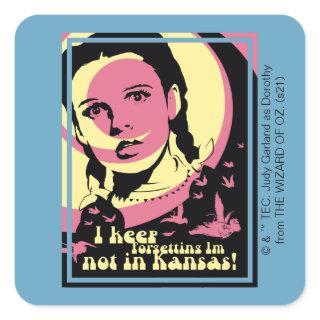 The Wizard Of Oz™ | I'm Not In Kansas Square Sticker