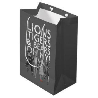 The Wizard Of Oz™ | Lions Tigers & Bears Oh My! Medium Gift Bag