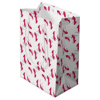 The Wizard Of Oz™ | Ruby Slippers™ Pattern Medium Gift Bag